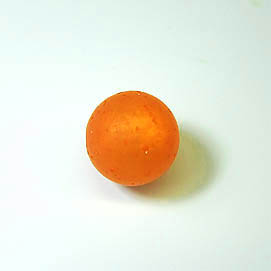Polaris-Perle Struktur 8mm mandarin